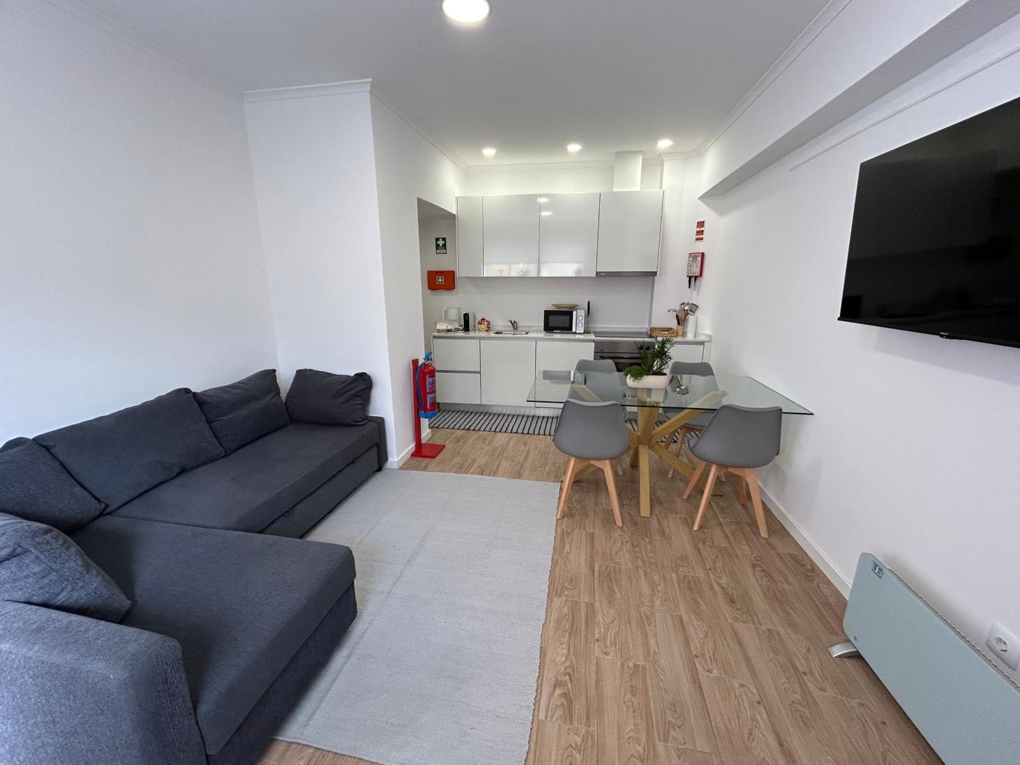 Appartamento A Casa Da Tia Julia Oleiros  Esterno foto