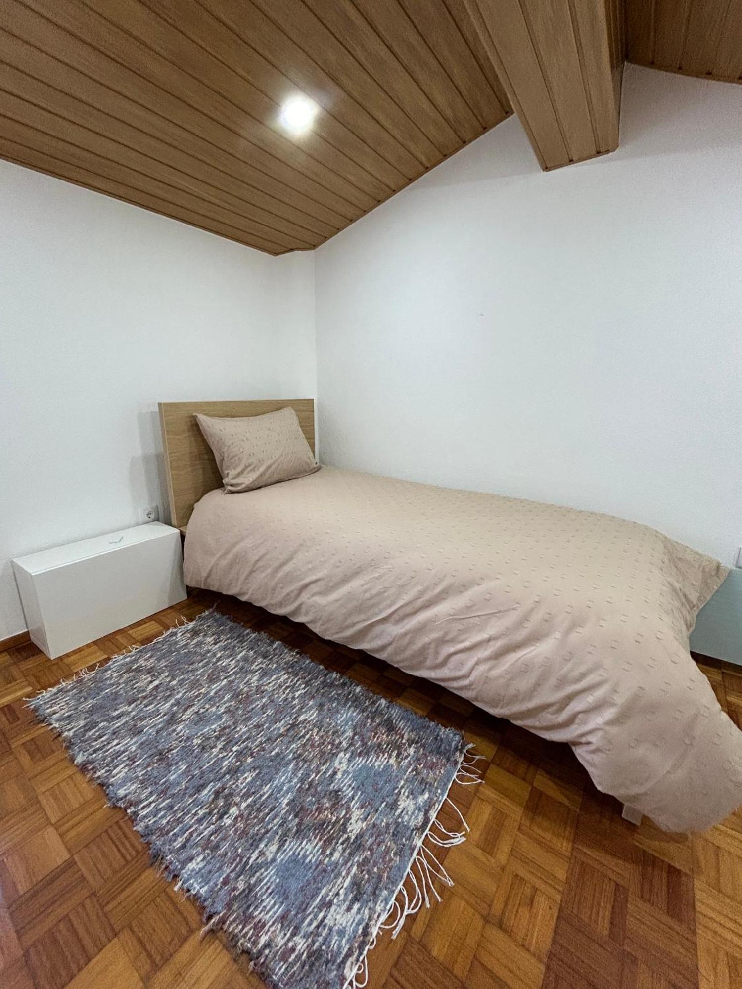 Appartamento A Casa Da Tia Julia Oleiros  Esterno foto