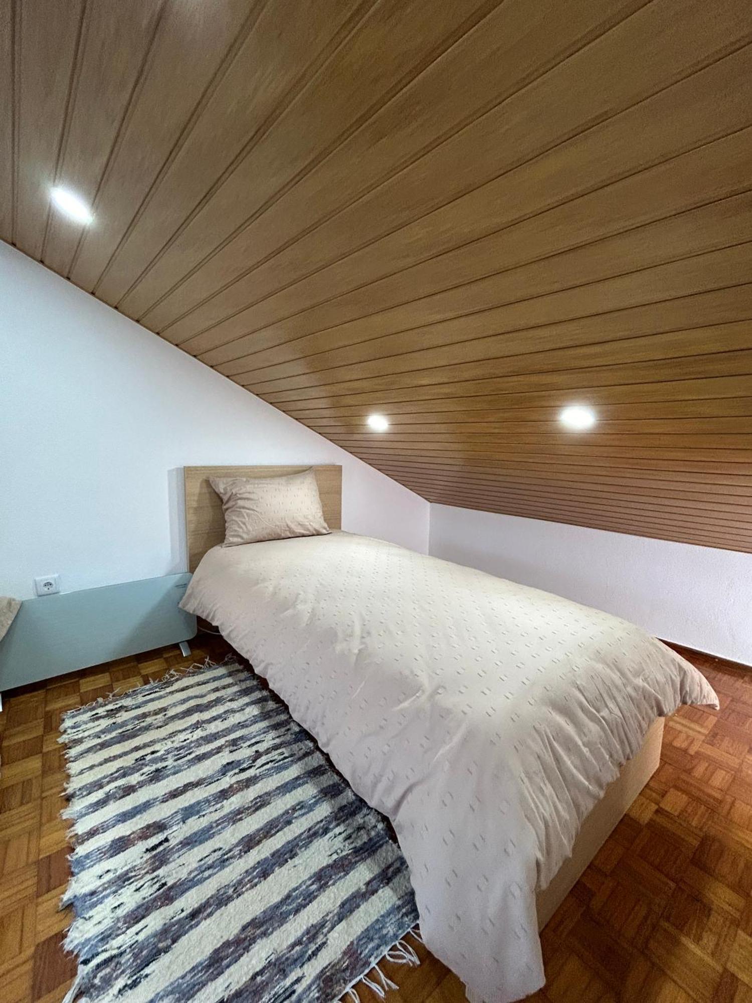 Appartamento A Casa Da Tia Julia Oleiros  Esterno foto