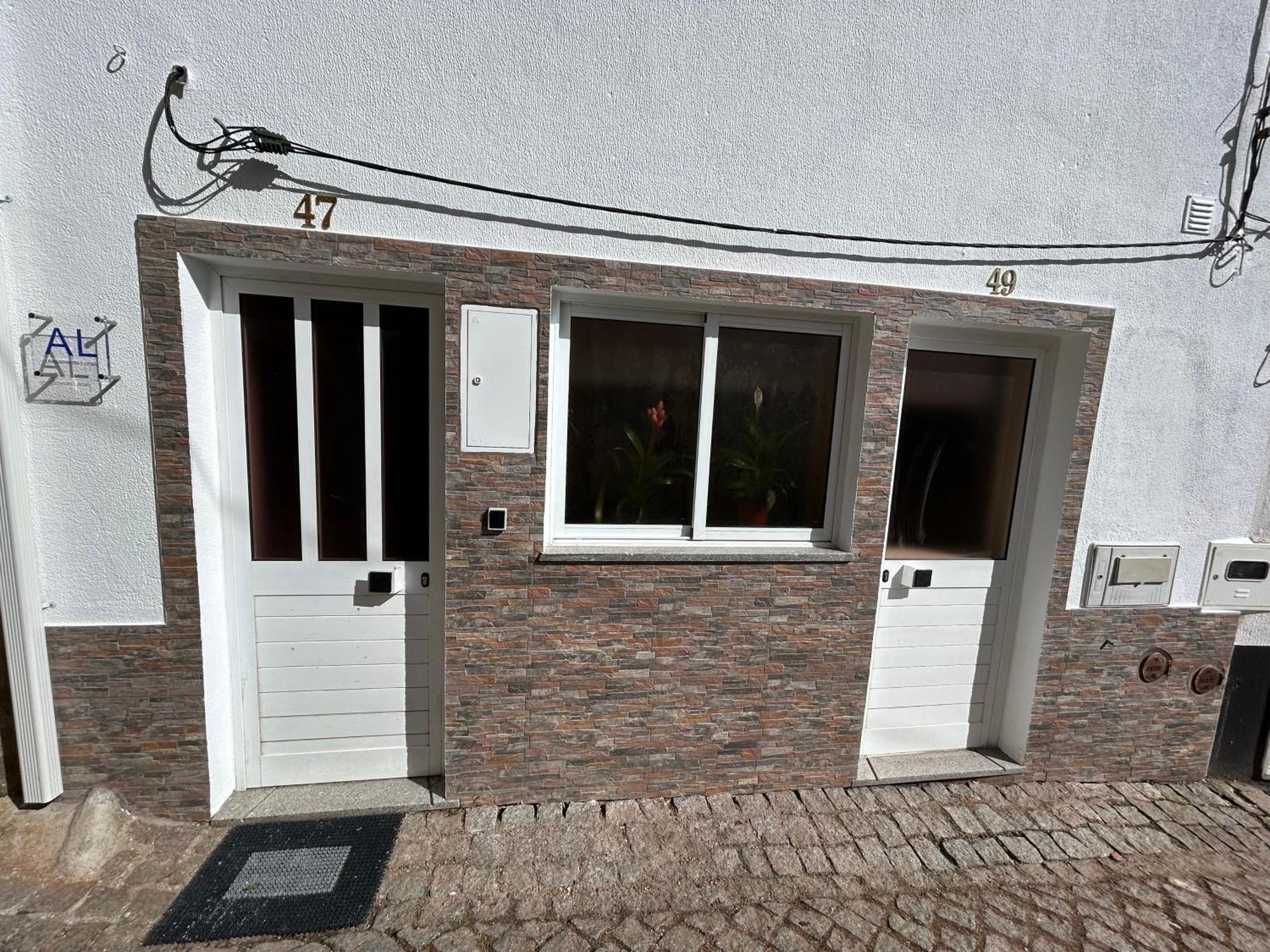 Appartamento A Casa Da Tia Julia Oleiros  Esterno foto