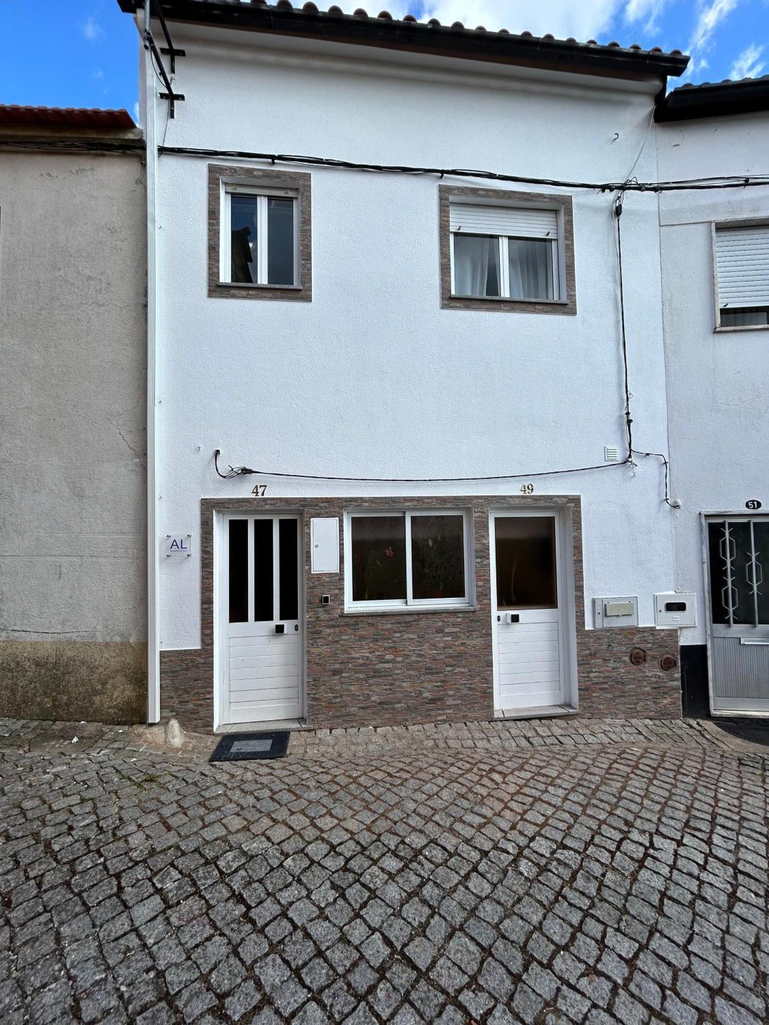Appartamento A Casa Da Tia Julia Oleiros  Esterno foto